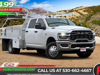 New 2026 RAM 3500 Tradesman w/ Chrome Appearance Group