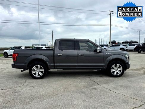 Used 2016 Ford F150 Platinum w/ Equipment Group 701A Luxury RWD image 5