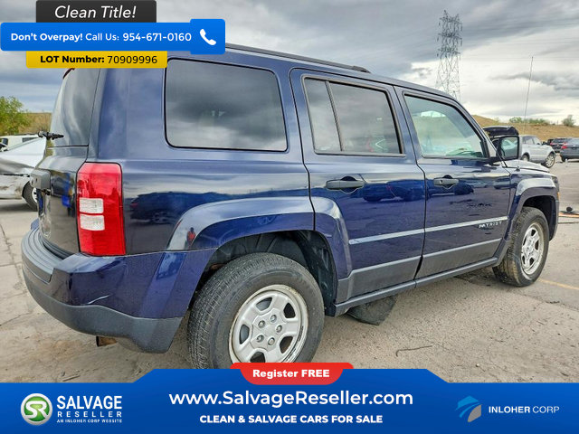 Used 2016 Jeep Patriot Sport FWD image 4
