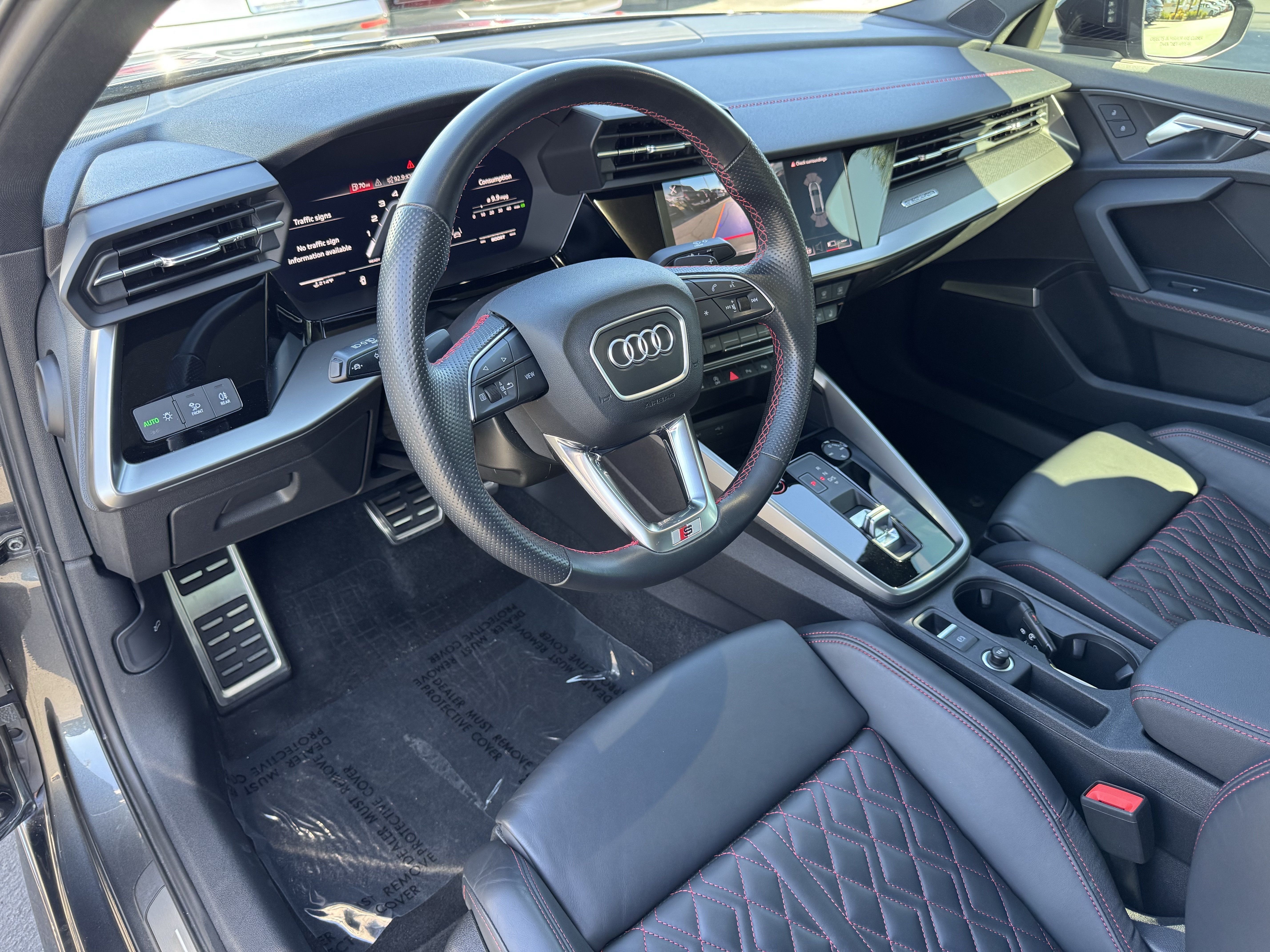 Used 2023 Audi S3 Premium Plus w/ Premium Plus Package AWD/4WD image 13