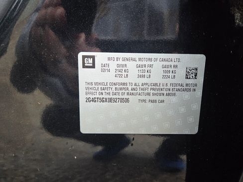 Used 2014 Buick Regal GS w/ Driver Confidence Package #2 image 13