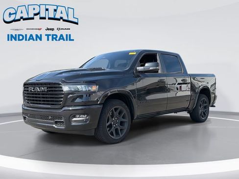 Used 2026 RAM 1500 Laramie w/ Night Edition AWD/4WD image 1