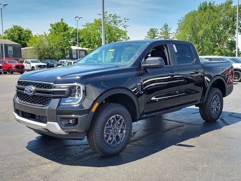 New 2026 Ford Ranger XLT w/ Equipment Group 301A High AWD/4WD image 7