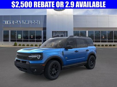 New 2025 Ford Bronco Sport Big Bend w/ Convenience Package
