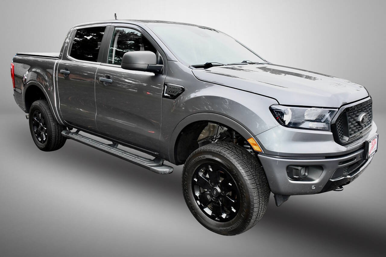 Used 2021 Ford Ranger XLT w/ Equipment Group 301A Mid AWD/4WD image 9