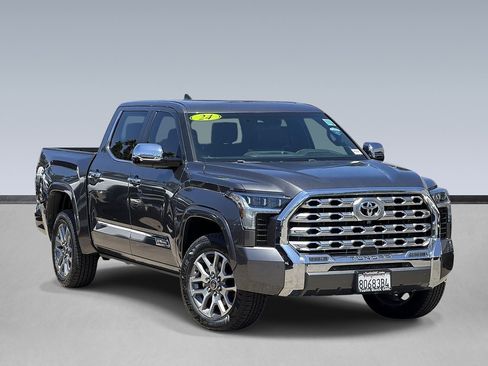 Used 2024 Toyota Tundra 1794 Edition AWD/4WD image 1