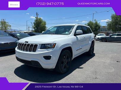 Used 2015 Jeep Grand Cherokee Altitude