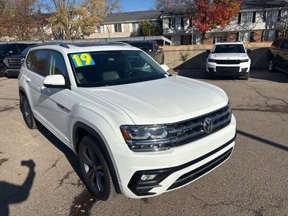 Used 2019 Volkswagen Atlas SEL R-Line
