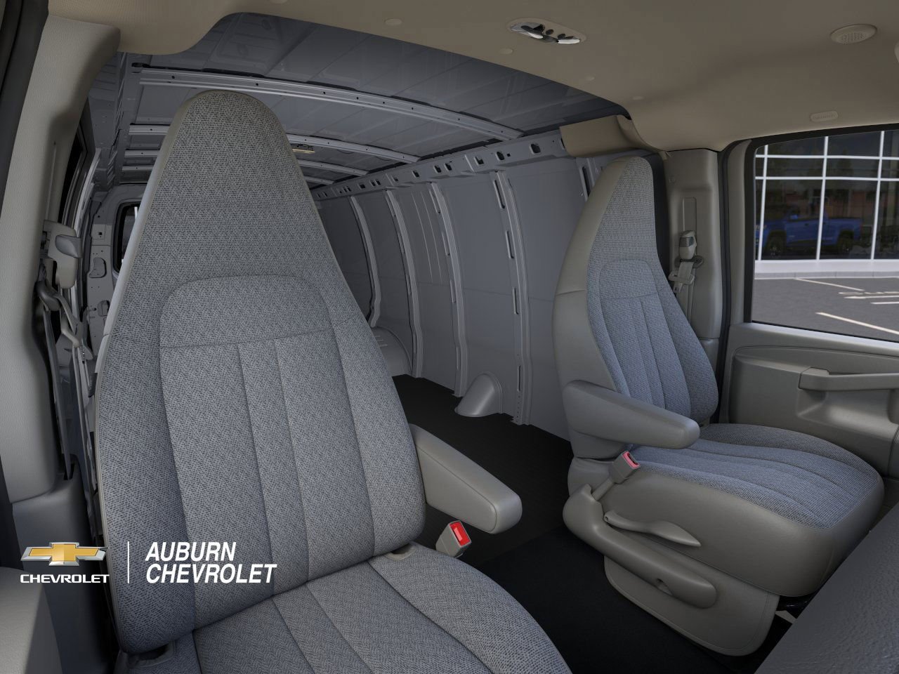 New 2025 Chevrolet Express 2500 Extended RWD image 16