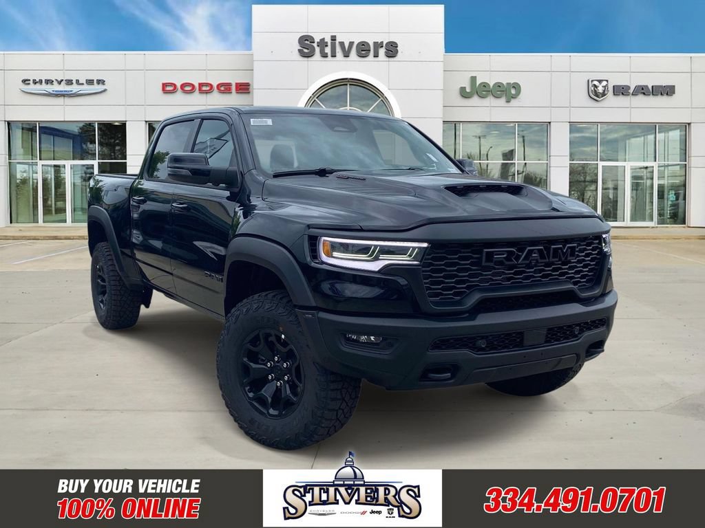 New 2026 RAM 1500 RHO w/ RHO Level 1 Equipment Group AWD/4WD image 1