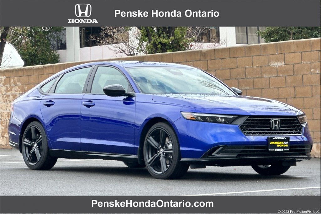 New 2026 Honda Accord Sport image 1