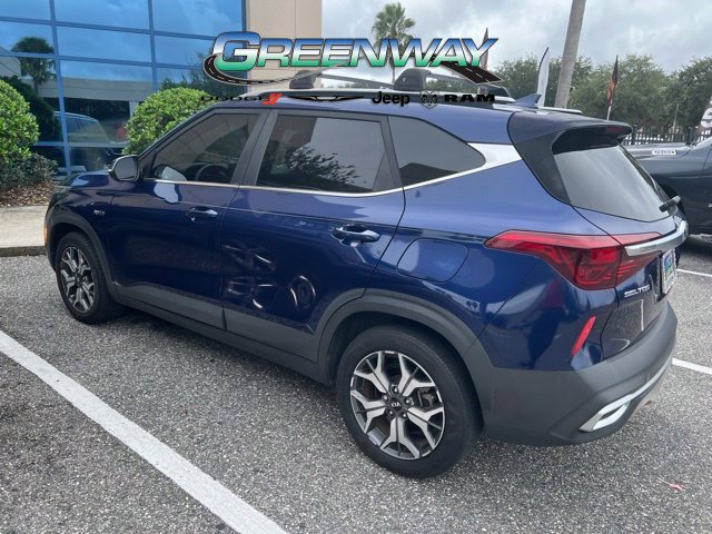 Used 2021 Kia Seltos EX AWD/4WD image 7