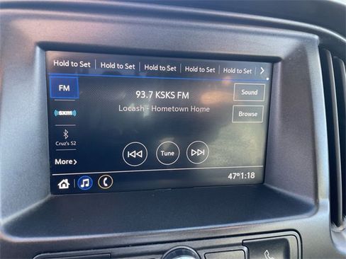 Used 2022 Chevrolet Colorado W/T w/ Custom Special Edition image 13