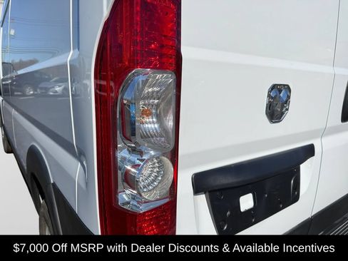 New 2026 RAM ProMaster 2500 w/ Convenience Group FWD image 21