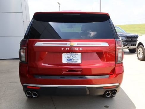 Used 2021 Chevrolet Tahoe High Country AWD/4WD image 4