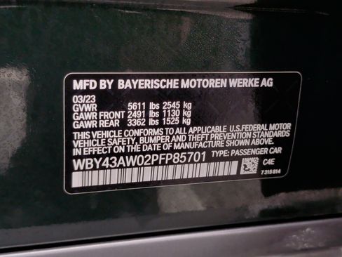 Certified 2023 BMW i4 eDrive35 RWD image 39