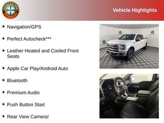 Used 2017 Ford F150 Lariat w/ Equipment Group 502A Luxury video 2