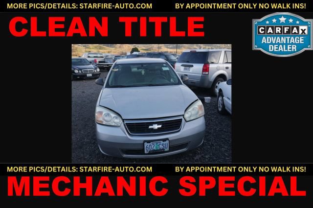 Used 2006 Chevrolet Malibu LS FWD image 1