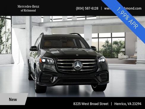 New 2026 Mercedes-Benz GLS 580 GLS 580 image 8
