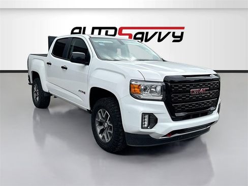 Used 2021 GMC Canyon AT4 w/ Trailering Package image 1