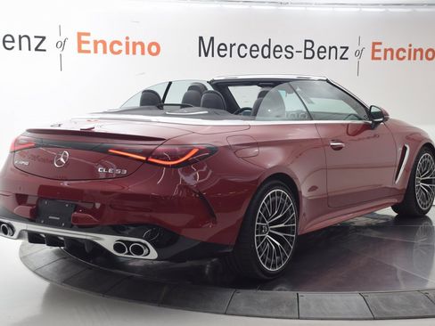 New 2026 Mercedes-Benz CLE 53 AMG 4MATIC Cabriolet image 6