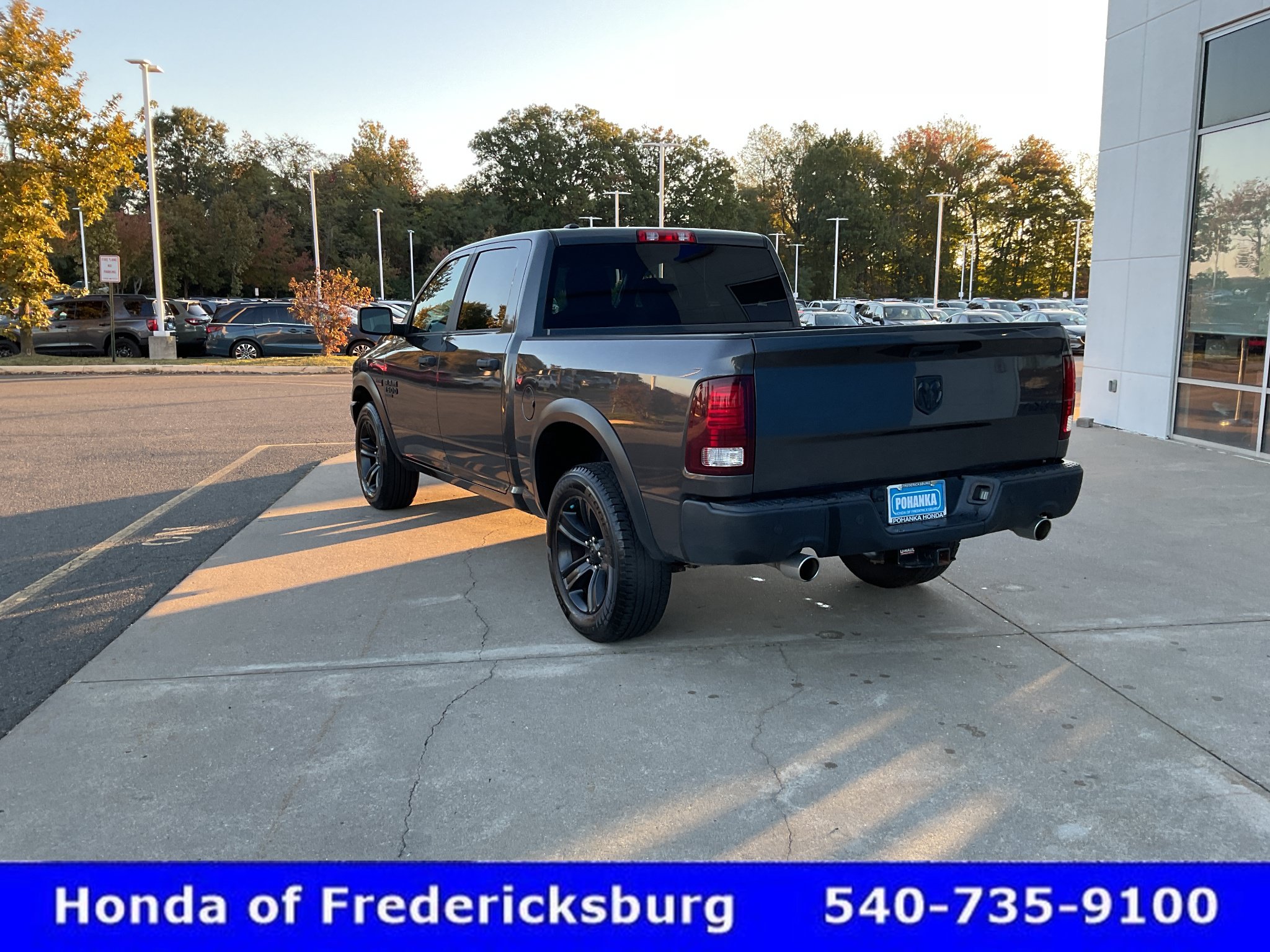 Used 2021 RAM 1500 Warlock AWD/4WD image 4
