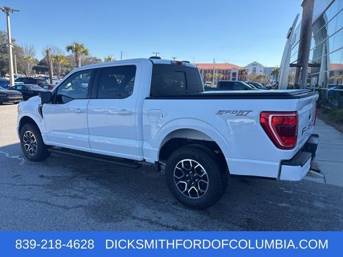 Used 2022 Ford F150 XLT w/ Equipment Group 302A High image 3