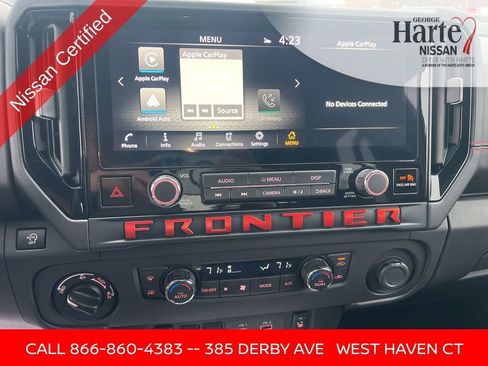 Used 2025 Nissan Frontier PRO-4X w/ Pro Convenience Package image 55