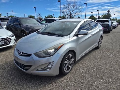 Used 2015 Hyundai Elantra Limited FWD image 13