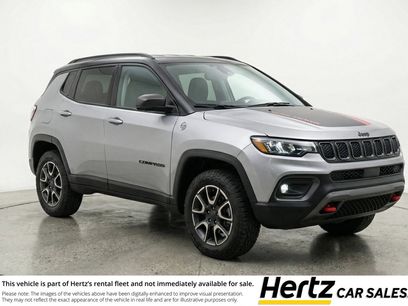 Used 2025 Jeep Compass Trailhawk