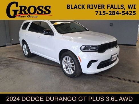Certified 2024 Dodge Durango GT image 1