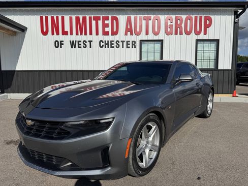 Used 2020 Chevrolet Camaro LT RWD image 1