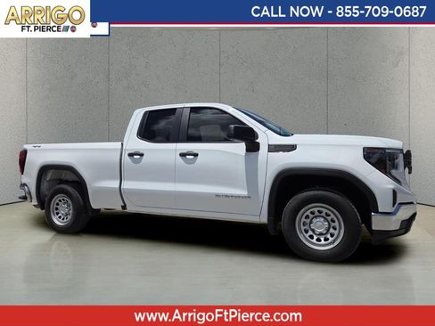 Used 2025 GMC Sierra 1500 Pro w/ Pro Value Package AWD/4WD image 1