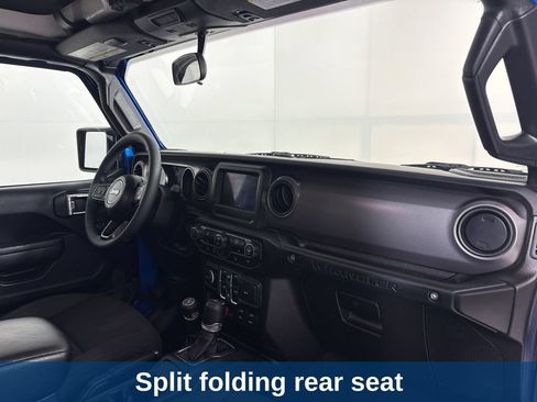 Used 2023 Jeep Wrangler Unlimited Sport AWD/4WD image 14