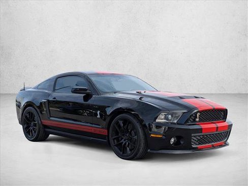 Used 2012 Ford Mustang Shelby GT500 w/ SVT Performance Pkg RWD image 3