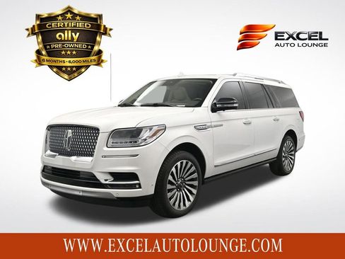 Used 2021 Lincoln Navigator L Reserve w/ Luxury Package image 1