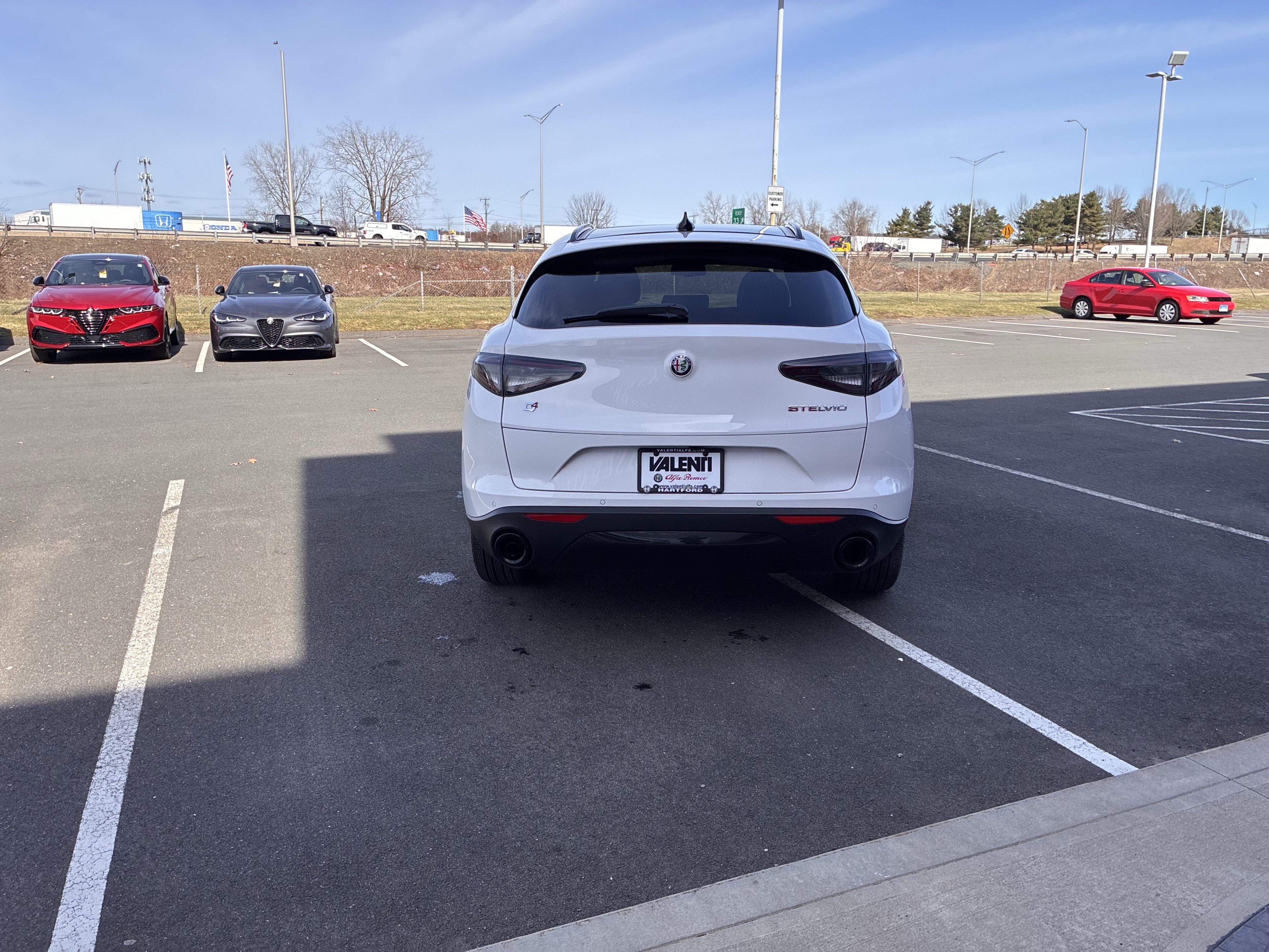 New 2026 Alfa Romeo Stelvio Sprint AWD/4WD image 8