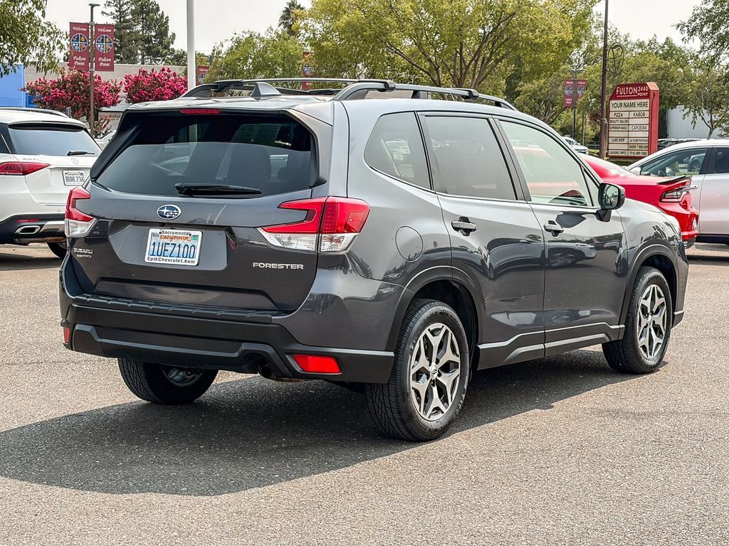 Used 2021 Subaru Forester Premium w/ Popular Package #1 AWD/4WD image 4