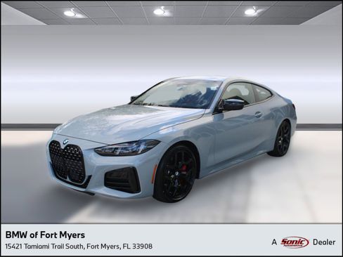 Used 2026 BMW 430i Coupe w/ M Sport Package RWD image 1