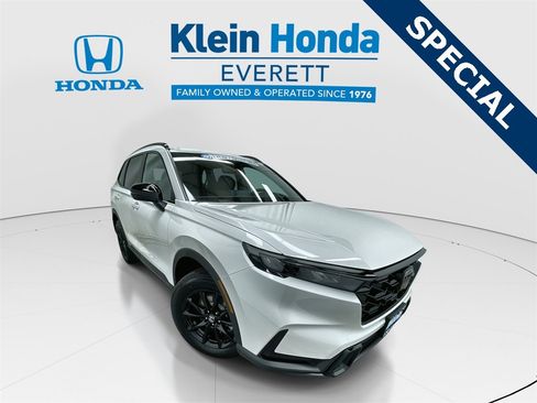 New 2026 Honda CR-V Sport image 1
