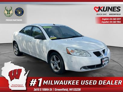 Used 2008 Pontiac G6 Sedan w/ Sport Package
