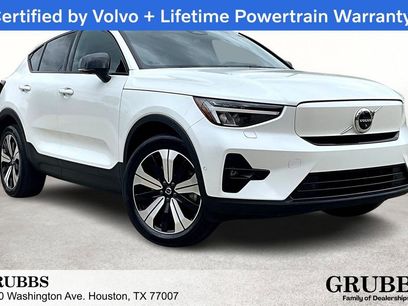 Certified 2023 Volvo C40 P8 Recharge Plus w/ Climate Package