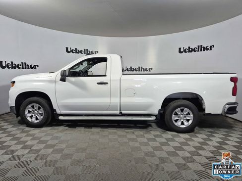 Certified 2024 Chevrolet Silverado 1500 W/T w/ WT Fleet Convenience Package image 4