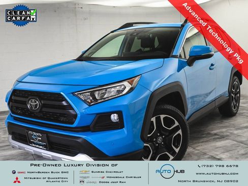 Used 2019 Toyota RAV4 Adventure w/ Advanced Technology Package image 1