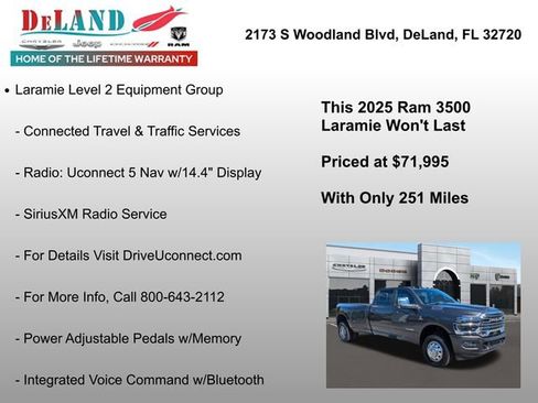 Used 2025 RAM 3500 Laramie image 36