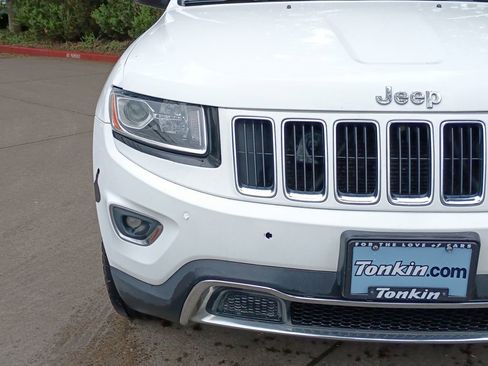 Used 2014 Jeep Grand Cherokee Limited w/ Trailer Tow Group IV AWD/4WD image 10
