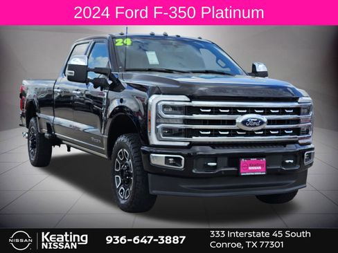 Used 2024 Ford F350 Platinum w/ FX4 Off-Road Package image 1