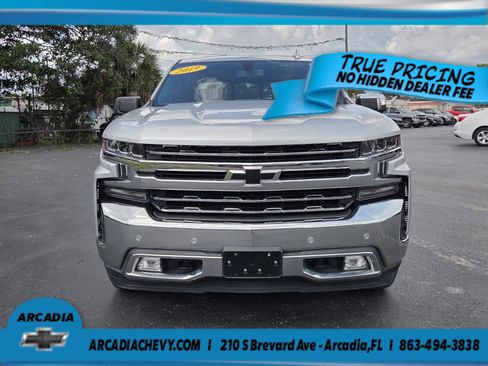 Used 2019 Chevrolet Silverado 1500 LTZ w/ LTZ Plus Package AWD/4WD image 12