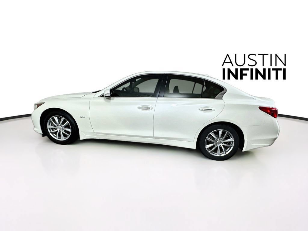 Certified 2017 INFINITI Q50 3.0t Premium w/ 3.0T Premium Plus Package RWD image 4