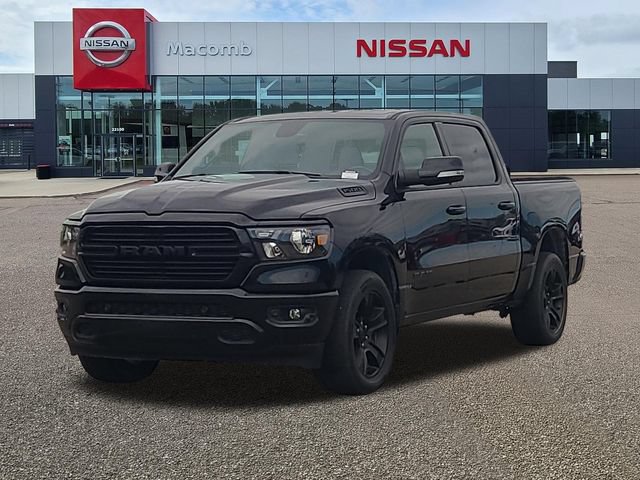 Used 2021 RAM 1500 Big Horn AWD/4WD image 3